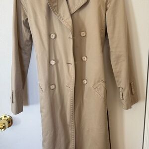 Coach designer trench coat